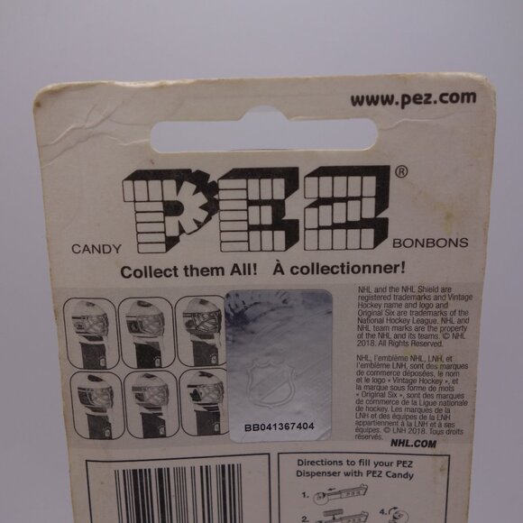 Limited Edition Pez NHL New York Rangers w/ Cherry Candy Made in USA Lot# 148792 - Picture 6 of 15